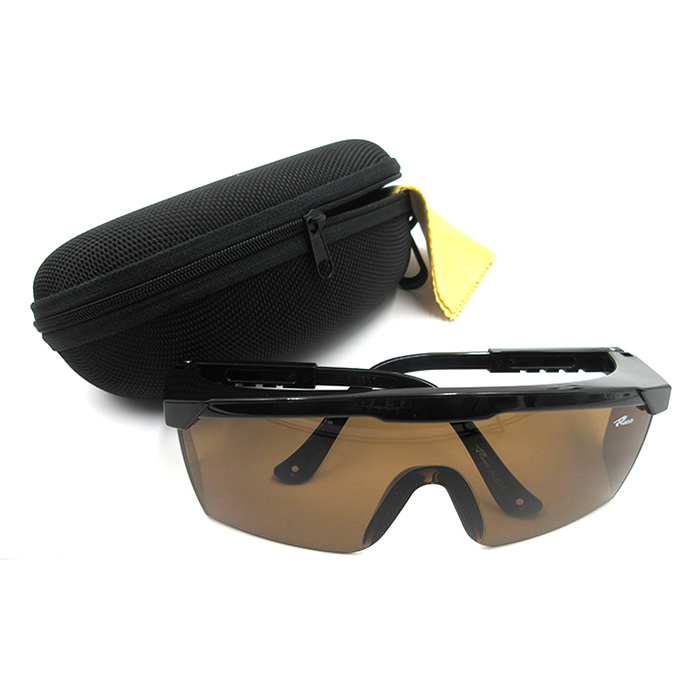 200nm-2000nm All Wavelength 빨간색 녹색 Blue Infrared Laser Eyes Protection Goggles - Click Image to Close